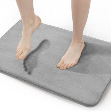 Cairpéad folctha cúr cuimhne LEEYNEER corcra dorcha 24x36 orlach