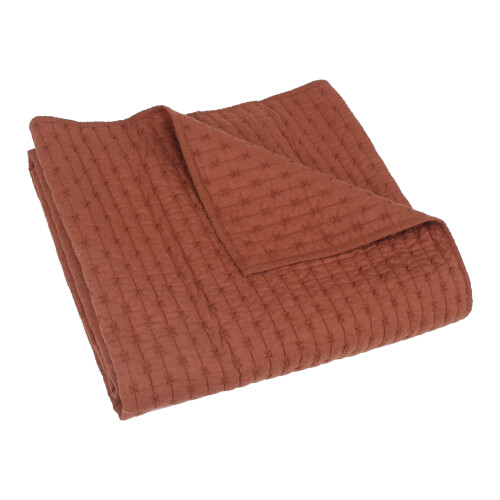 Ριχτάρι καπιτονέ Levtex Home με σταυροβελονιά 50x60 ίντσες βαμβάκι