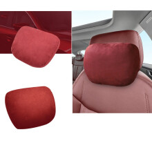 Vankúš do opierky hlavy do auta Ultra Soft S Class 1 kus, vínovo červený