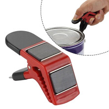 Magnetischer Pinselhalter mit Klemmen und Dosenöffner