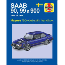 Saab 90 99 amp 900 79 93 by Haynes Publishing Paperback Book