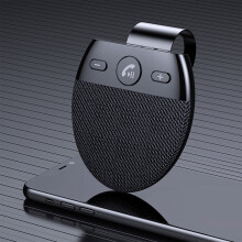 Bluetooth Hands-Free Car Visor Speaker for Leodye, HD Voice