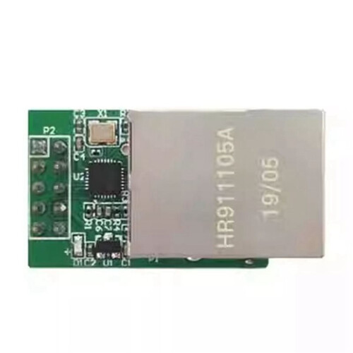 2X CH9120 ETH to TTL Serial Port Module 10M Ethernet Module WCH Serial Port Server Module 1
