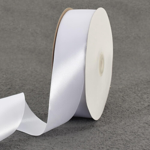 Rood satijnen lint, 40 mm x 100 yards