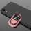 Suporte de anel para celular YEUHTLL com rotação de 360 e encaixe magnético. 5
