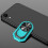 Suporte de anel para celular YEUHTLL com rotação de 360 e encaixe magnético. 6