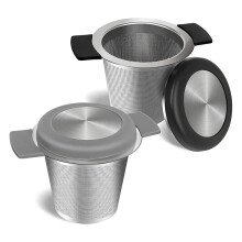 Stainless Steel Tea Infuser Fine Mesh 2PCS