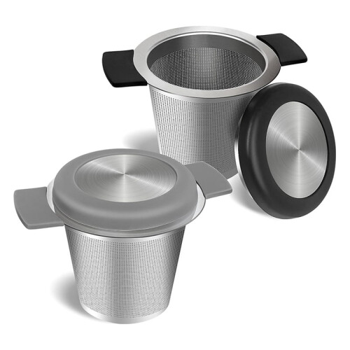 Stainless Steel Tea Infuser Fine Mesh 2PCS