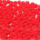Röda hobbypomponer 2,5 cm 1000 st 1