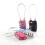 TSA-Approved Luggage Locks 3-Digit Combo 5 Colors 2