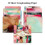 Scrapbook Paper Brown 30x30cm 12 Sheets 1