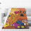 Adventure Time plush throw blanket 50x60 inches 1