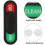 Dishwasher Magnet Sign Oval Clean Dirty 1pc 6