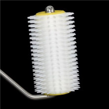 2X Bee Honey Extracting Tool Uncapping Needle Roller Type Propolis Extractor Bee Honey Comb Beekeeping Uncapping Tools,B