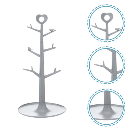 Coffee Mug Holder Tree with 6 Hooks 2