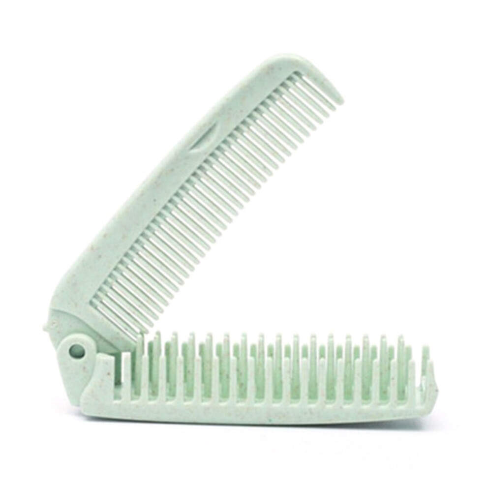 XM Culture Hair Comb Eco-Friendly Plastic Folding Travel