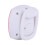 Pocket pedometer with LCD display for steps and calories 2