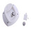 Pocket pedometer with LCD display for steps and calories 3