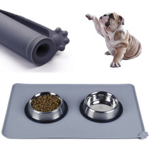 Silicone Pet Feeding Mat for Dogs Cats 1 Piece