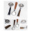 OOKWE E61 bottomless portafilter 58mm with wooden handle 7