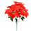 Künstliche Weihnachtssternblume Red7-Fork Dekoration 1