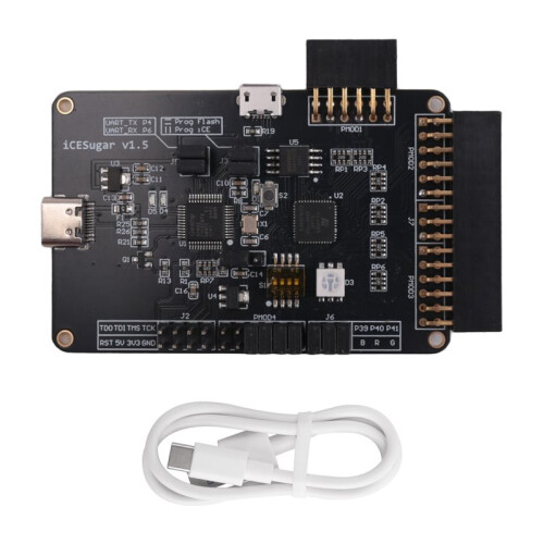 2X ICESugar FPGA Development Board Open Source RISC-V Based  ICE40UP5k USB-C Interface for IoT/ AI Projects 1
