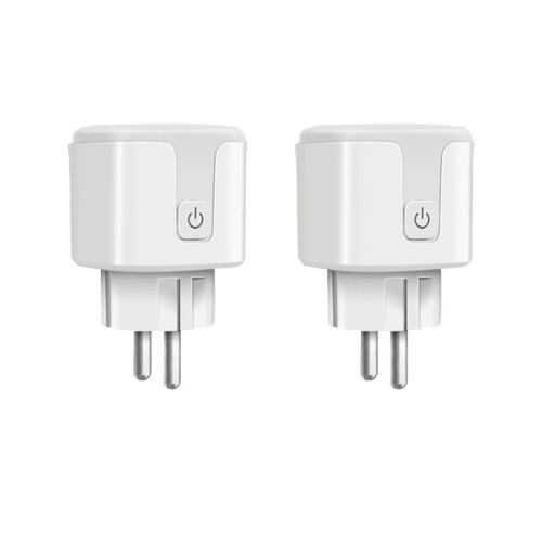 Smart WiFi Socket with Power Monitoring 16A