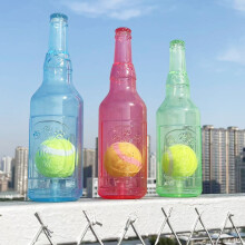 Jacenvly Liquidación Cama para perros Vocalización de mascotas Dentición Flotante Pelota de goma Botella de vino Decoración de Halloween