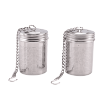 Stainless Steel Tea Infusers for Loose Leaf Tea 2 Pack