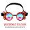Steampunk-Brille mit Regenbogenkristallgläsern 5