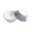 Pappers muffinsformar aluminiumfolie 100 st silver 1