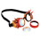 Steampunk-Brille mit Regenbogenkristallgläsern 3