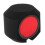 Microfoon popfilter met rood geluidsisolerend schuimfilter 3