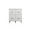 Cama sideboard LOTTA 110 4D white + sonoma oak 1