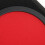 Microfoon popfilter met rood geluidsisolerend schuimfilter 8