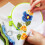 Embroidery thread kit for cross stitching 1 set 3
