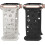 Silikon Apple Watch-reimer med hul hundepotedesign, 2-pakning 1