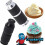 Cake Opener Nozzles Aluminum Replacement Set 6pcs 6