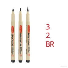 Manga Outlining Pen Pigment Liner Set 6 delar