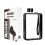 380ml vierkante draagbare waterfles A5 plat 1
