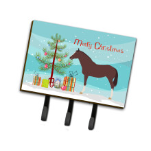 Gancho de Pared de Navidad de Caballo Inglés Thoroughbred, Triple