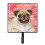 "Crochet de Mur Fawn Pug Love de Caroline, Petit, Multicolore" 1