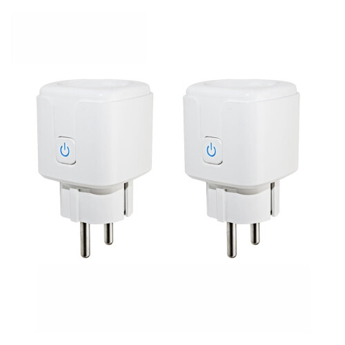 Smart WiFi-uttag 16A med strömövervakning och timer