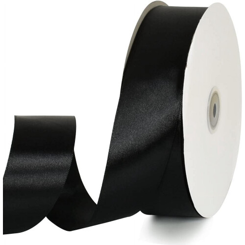 Rood satijnen lint, 40 mm x 100 yards
