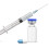 Glass Vials with Lid 3ml Transparent 50pcs 4