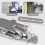 Magnetische naadgeleider voor naaimachine (3 stuks) 7