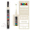 Posca marker pen acrylic paint 3M ivory white 1