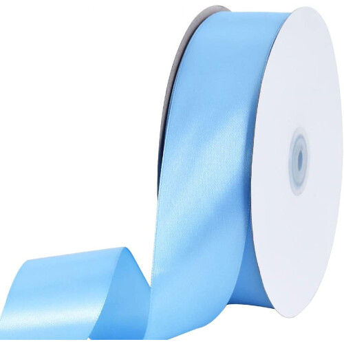 Rood satijnen lint, 40 mm x 100 yards