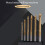 HSS milling drill bits set for wood and metal 6 pcs 3