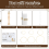 Punch Needle Embroidery Kit with 6 Hoop Sizes 3